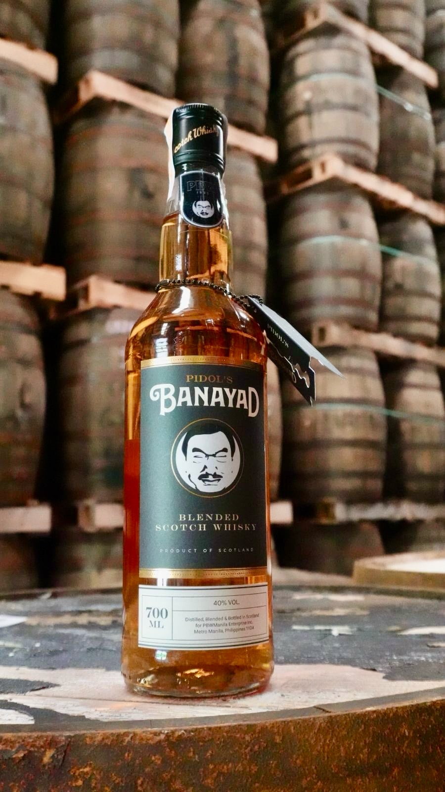 Banayad Blended Scotch Whisky aged three years